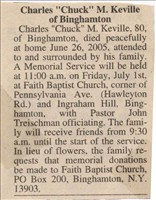 Keville, Charles(Chuck)M